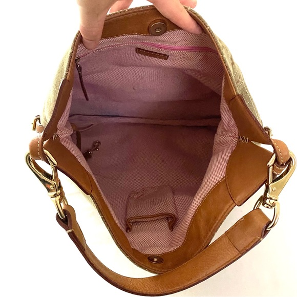 Dooney & Burke Monogram Shoulder Bag - Picture 5 of 7